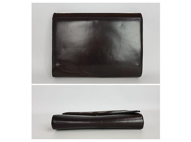 Bally Bolsa Transversal e Clutch Preto - vista 3