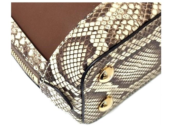 Gucci Borsa Horsebit con manico piccolo - vista 6