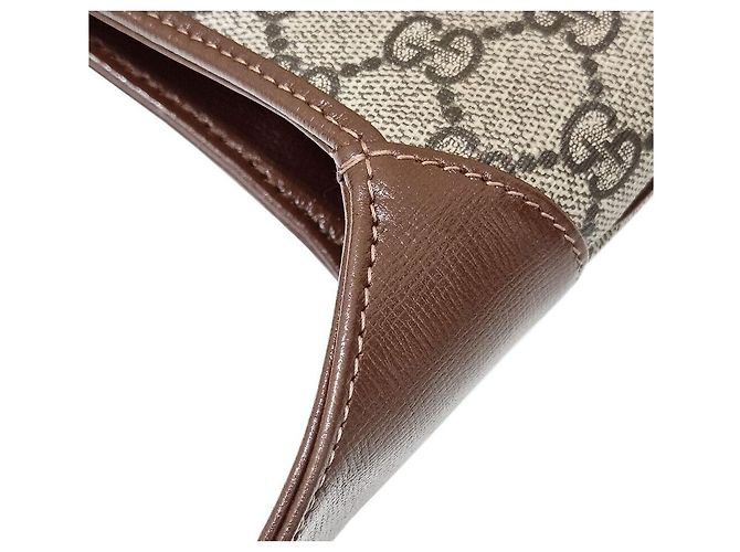 Gucci Borsa Hobo Jackie Small Marrone - vista 5