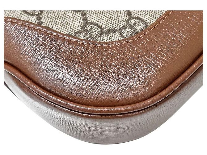 Gucci Borsa Hobo Jackie Small Marrone - vista 6
