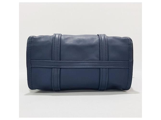 Balenciaga Borsa Bazaar Shopper Small Blu - vista 7