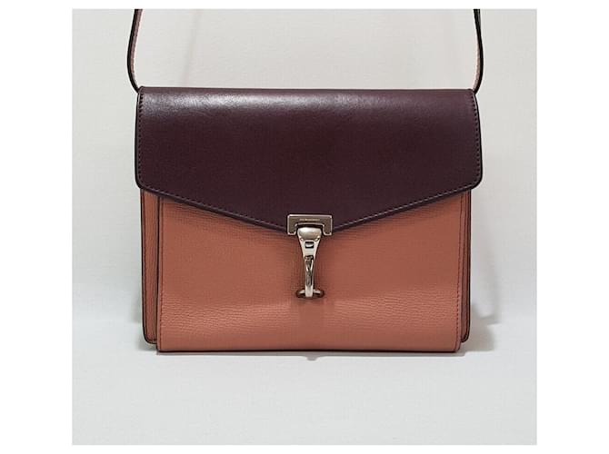 Burberry Borsa a tracolla Macken Small Rosso - vista 2