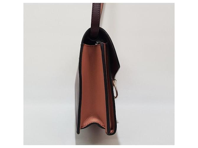 Burberry Borsa a tracolla Macken Small Rosso - vista 3