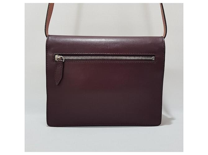 Burberry Borsa a tracolla Macken Small Rosso - vista 5