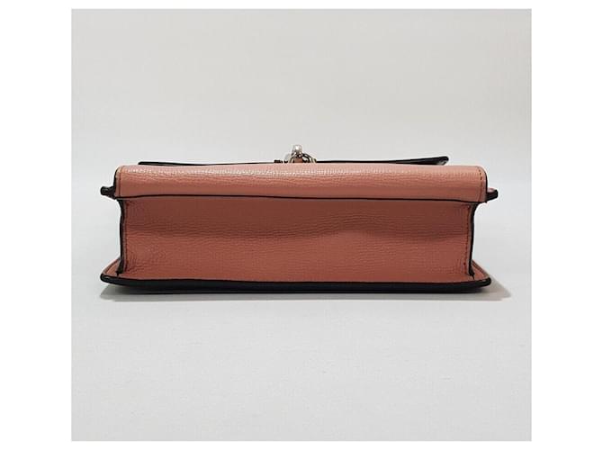 Burberry Borsa a tracolla Macken Small Rosso - vista 6
