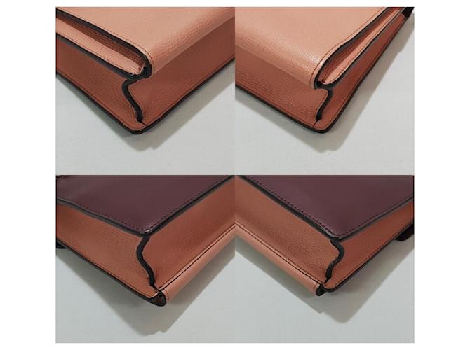 Burberry Borsa a tracolla Macken Small Rosso - vista 7