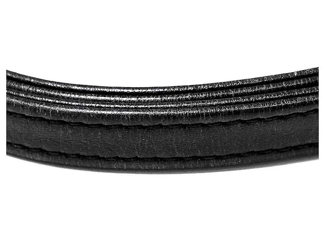 Chanel Borsa a tracolla in pelle di agnello Nero - vista 4