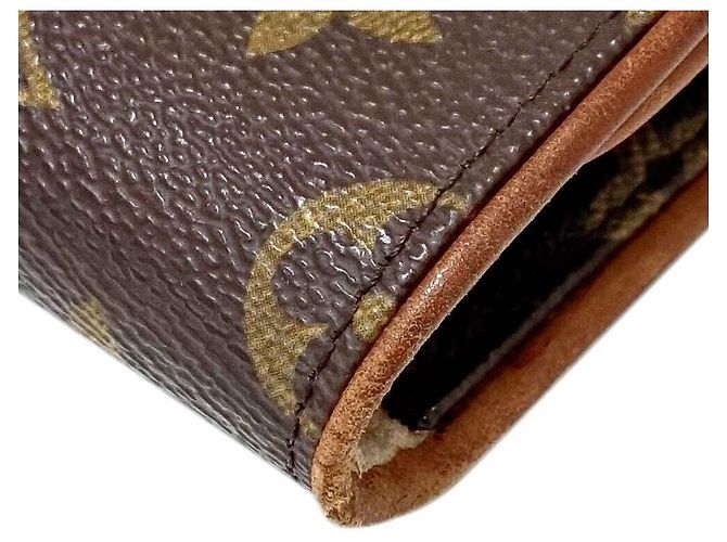 Louis Vuitton Pochette Twin GM Nero - vista 3
