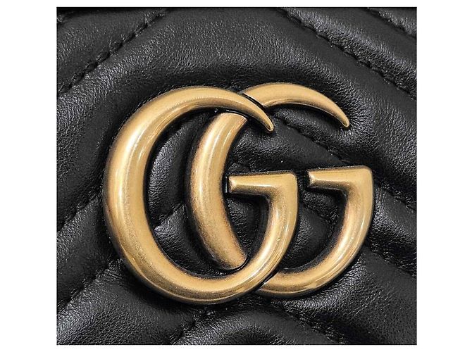Gucci Borsa a tracolla Mamong Nero - vista 6