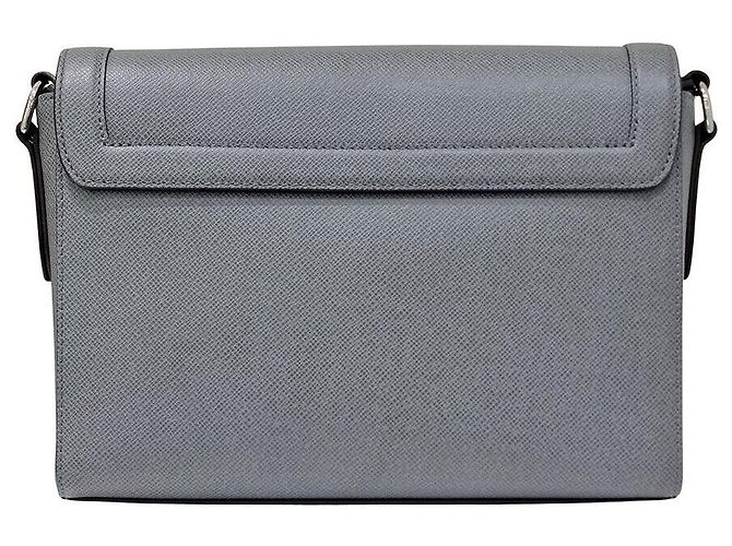 Louis Vuitton Borsa Messenger Tyga New Flap Marrone - vista 2