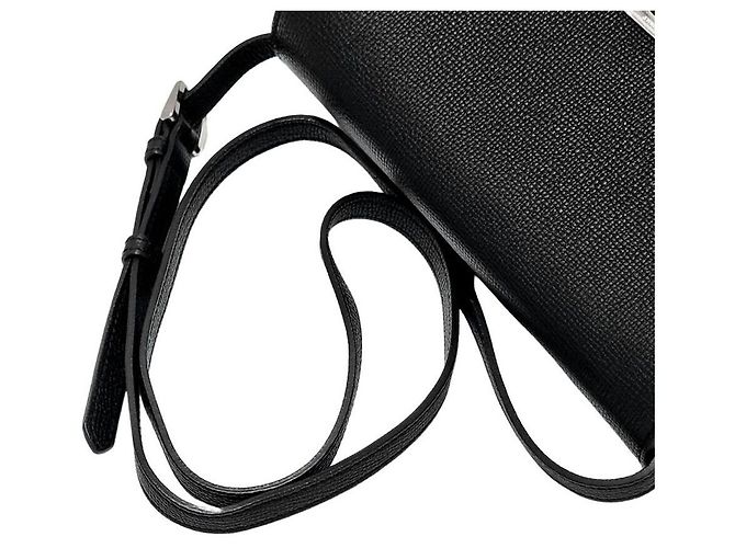 Burberry Mecquene Crossbody Small Nero - vista 3