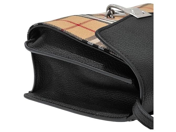 Burberry Mecquene Crossbody Small Nero - vista 5
