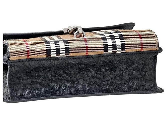 Burberry Mecquene Crossbody Small Nero - vista 6