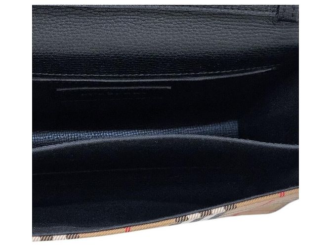 Burberry Mecquene Crossbody Small Nero - vista 7