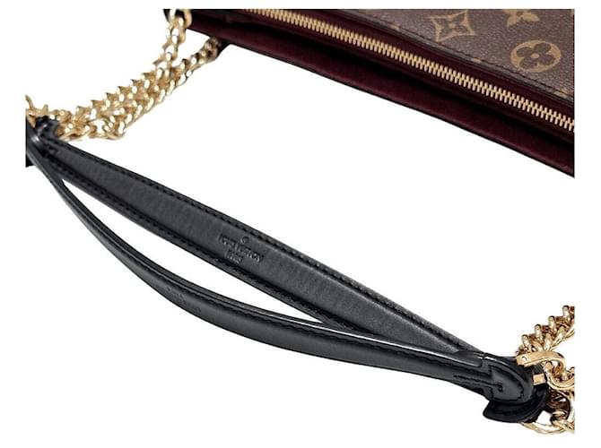 Louis Vuitton Shiren MM Nero - vista 3