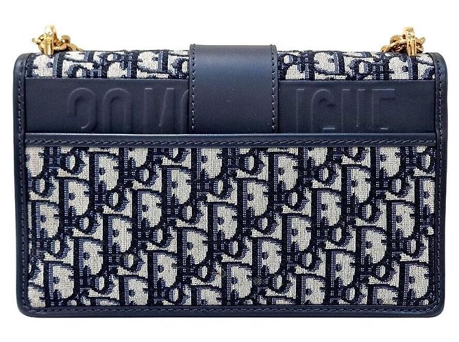 Dior Borsa Montaigne con catena Oblique Multicolore - vista 2