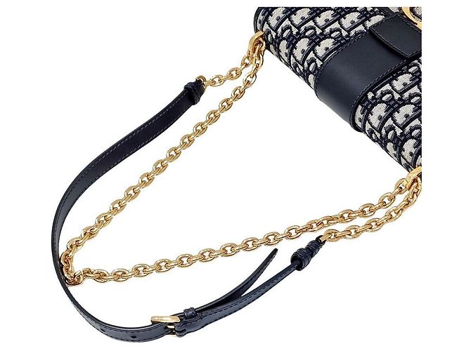 Dior Borsa Montaigne con catena Oblique Multicolore - vista 3