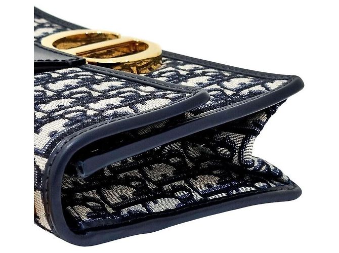 Dior Borsa Montaigne con catena Oblique Multicolore - vista 4