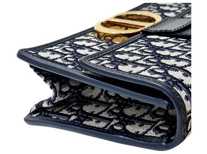 Dior Borsa Montaigne con catena Oblique Multicolore - vista 5