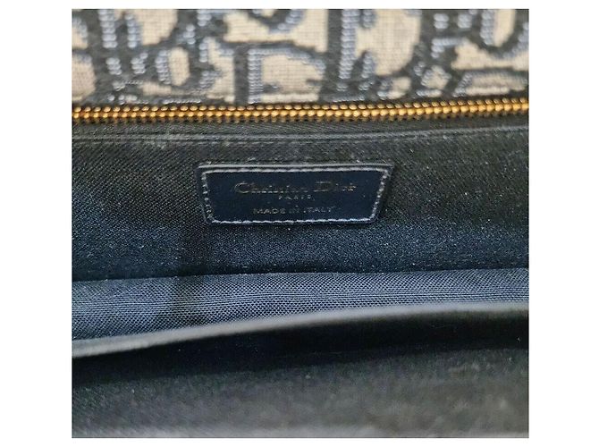Dior Borsa Montaigne con catena Oblique Multicolore - vista 7