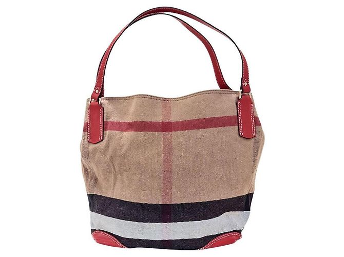 Burberry Stoff-Schultertasche - Ansicht 2