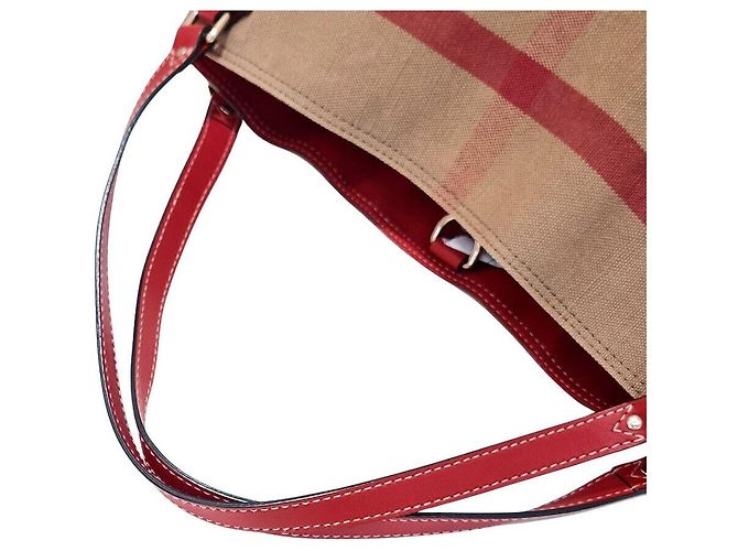 Burberry Stoff-Schultertasche - Ansicht 3