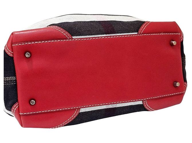 Burberry Stoff-Schultertasche - Ansicht 6