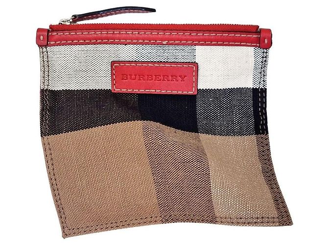 Burberry Stoff-Schultertasche - Ansicht 7