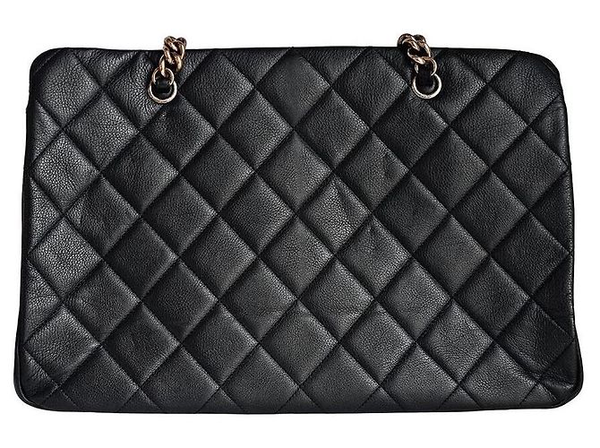 Timeless Chanel Borsa a Spalla Senza Tempo Nero - vista 2