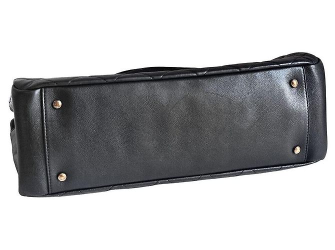Timeless Chanel Borsa a Spalla Senza Tempo Nero - vista 6