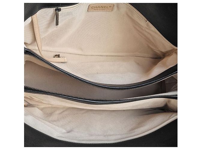 Timeless Chanel Borsa a Spalla Senza Tempo Nero - vista 7