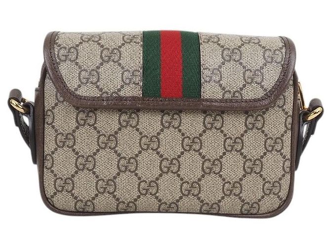 Gucci Borsa a Spalla Ophidia GG - vista 2