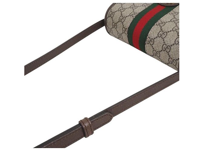 Gucci Borsa a Spalla Ophidia GG - vista 3