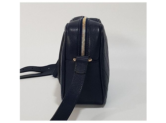Gucci Borsa a tracolla Blondie Navy Blu - vista 3