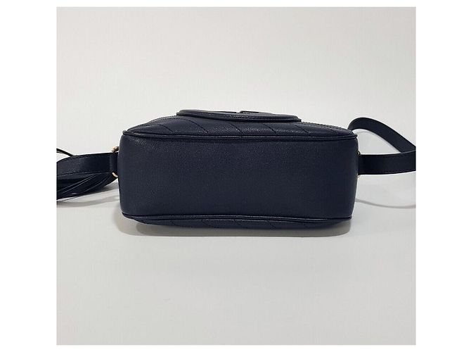 Gucci Borsa a tracolla Blondie Navy Blu - vista 4