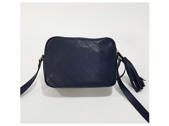Gucci Borsa a tracolla Blondie Navy Blu - vista 5
