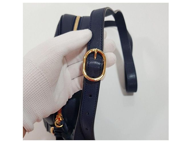 Gucci Borsa a tracolla Blondie Navy Blu - vista 7