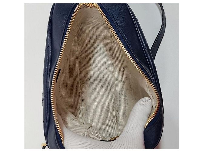 Gucci Borsa a tracolla Blondie Navy Blu - vista 8