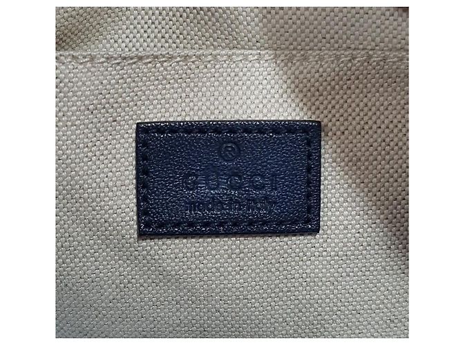 Gucci Borsa a tracolla Blondie Navy Blu - vista 9