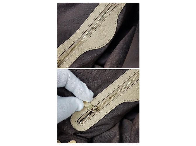 Tod's Borsa tote a spalla Marrone - vista 10