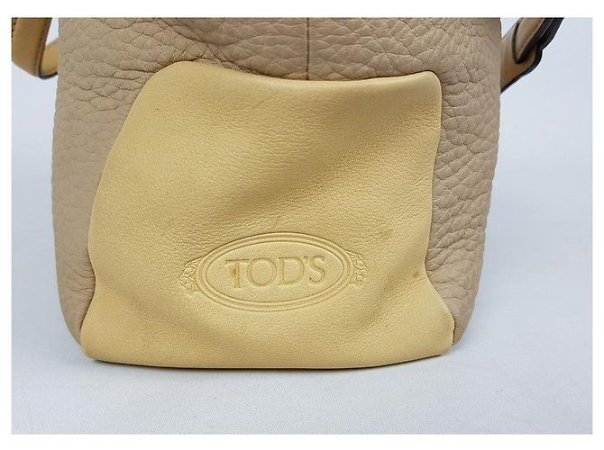 Tod's Borsa tote a spalla Marrone - vista 3