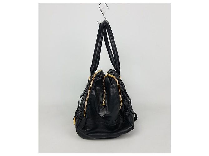 Burberry Borsa a tracolla in pelle di pecora Nero - vista 2