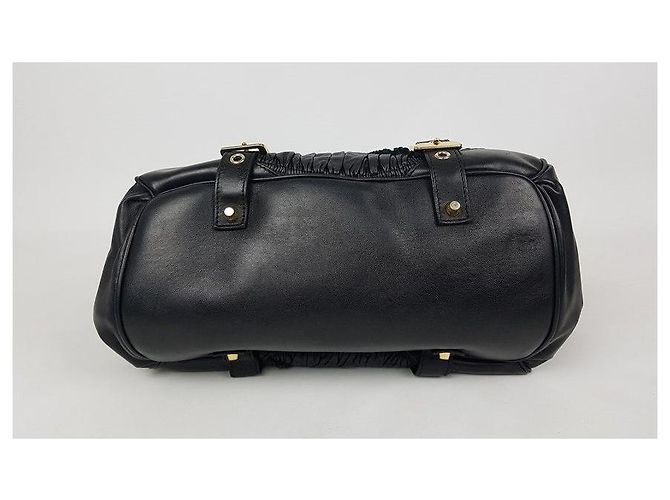 Burberry Borsa a tracolla in pelle di pecora Nero - vista 4