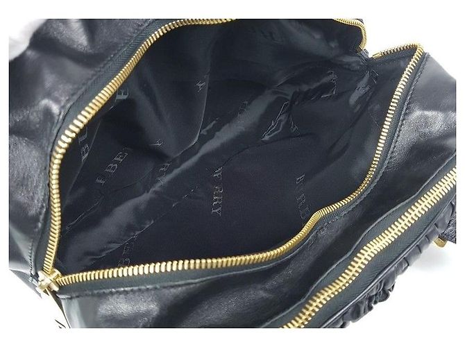 Burberry Borsa a tracolla in pelle di pecora Nero - vista 7