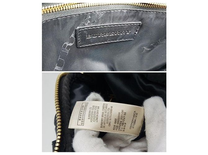 Burberry Borsa a tracolla in pelle di pecora Nero - vista 8