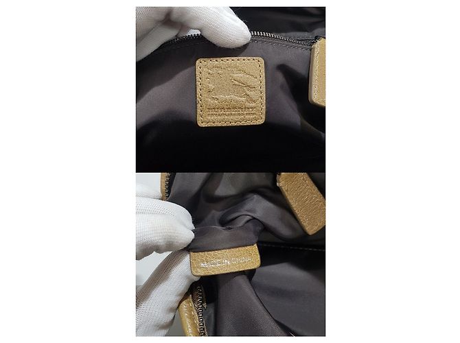 Burberry Nylon-Tote-Bag Braun - Ansicht 10