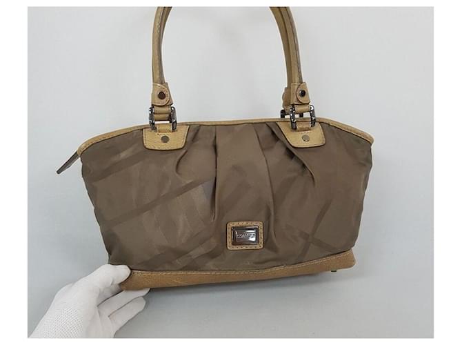 Burberry Nylon-Tote-Bag Braun - Ansicht 2