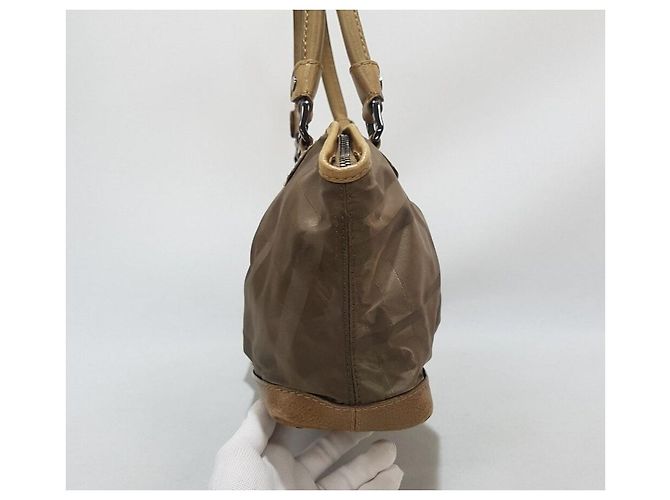 Burberry Nylon-Tote-Bag Braun - Ansicht 3
