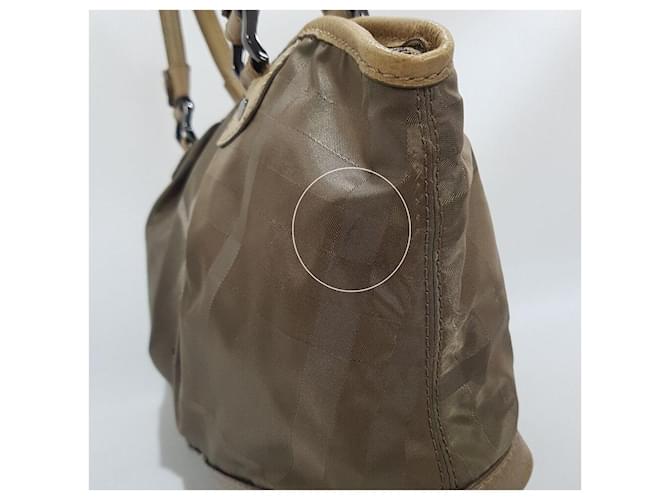 Burberry Nylon-Tote-Bag Braun - Ansicht 4