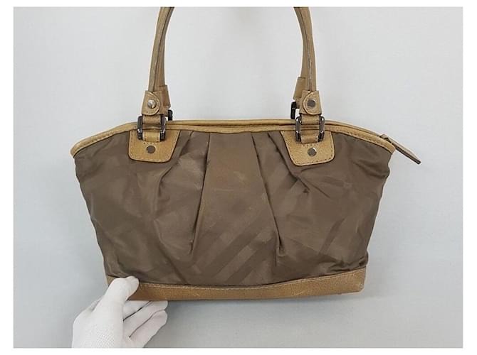 Burberry Nylon-Tote-Bag Braun - Ansicht 5